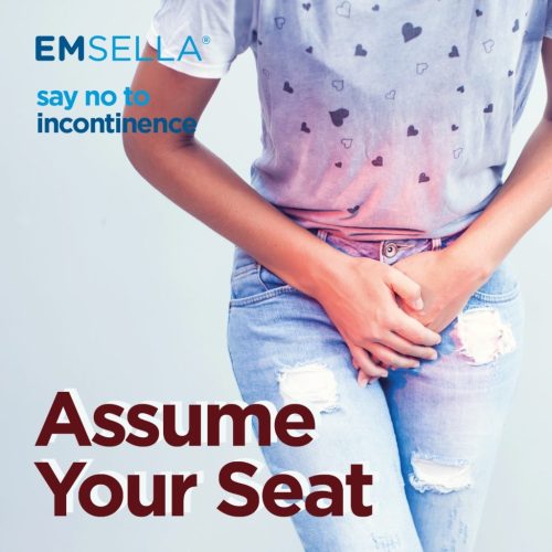 Emsella Incontinence Treatments in Southampton & Winchester at CJA Aesthetics Clinics Hampshire