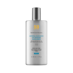 Mineral Radiance UV Defense SPF 50 Tinted Sunscreen 50ml SkinCeuticals at CJA Aesthetics Southampton clinic online shop