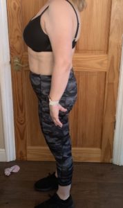 After losing weight with CJA Lifestyle Uk 1