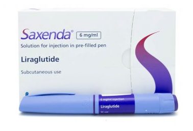 Saxenda Weight Loss Injections Online UK at CJA Lifestyle