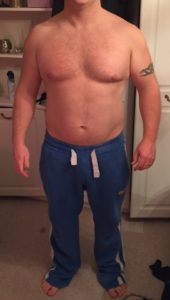 Male weight loss, CJA LIFESTYLE PLAN, HAMPSHIRE