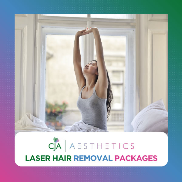 CJA Laser Hair Removal Packages Southampton