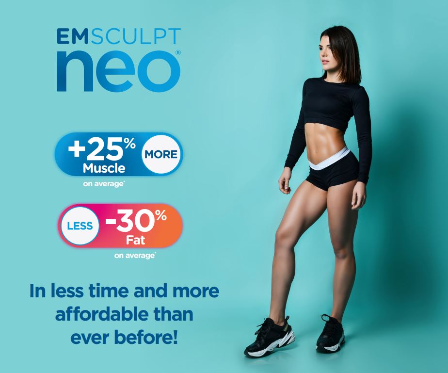 Emsculpt NEO CJA Lifestyle Weight Loss Clinic Southampton body contouring
