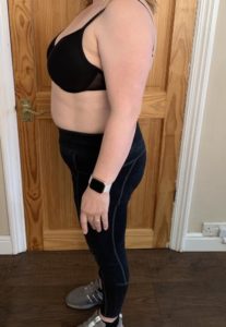 before losing weight with CJA Lifestye 1 before weight loss, Southampton CJA Lifestye