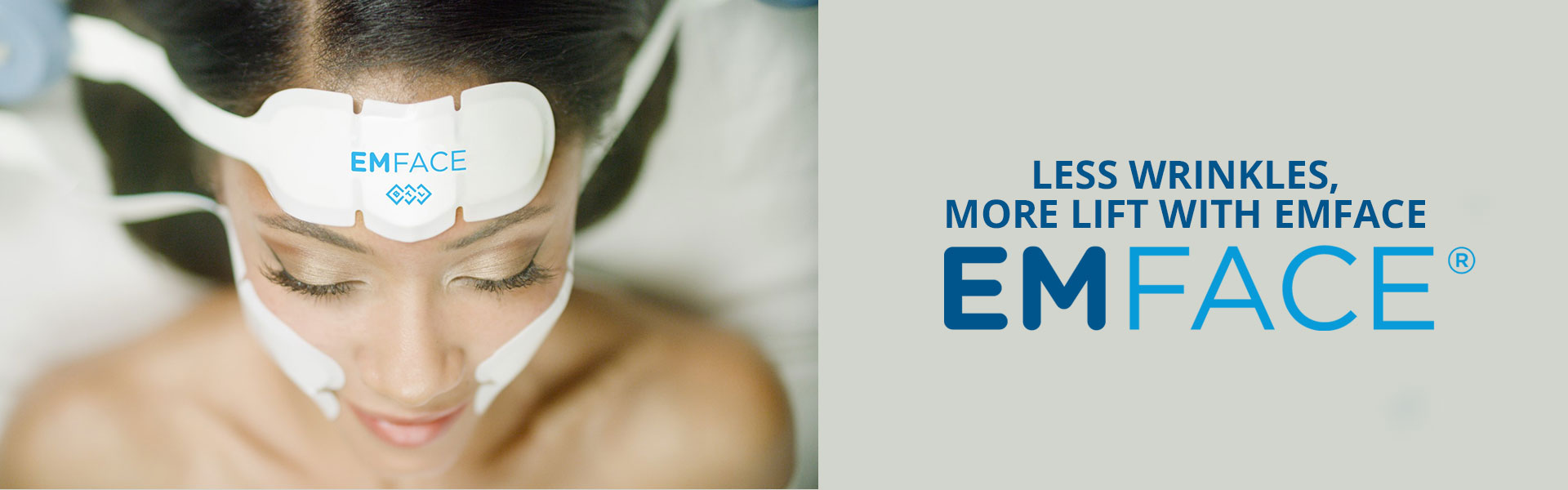 EMFACE skin tightening facial lift Southampton skin clinic
