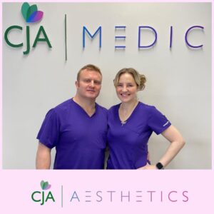 CJA Aesthetics Medical Team Dr Chris and Dr Lauren Airey Southampton CJA Aesthetics Medical Team Dr Chris and Dr Lauren Airey Southampton