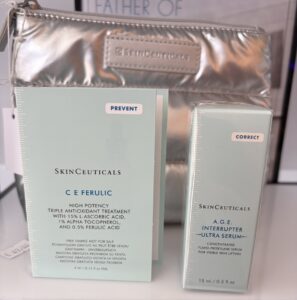 SkinCeuticals OFFER CJA Aesthetics Online Shop Gift Bag