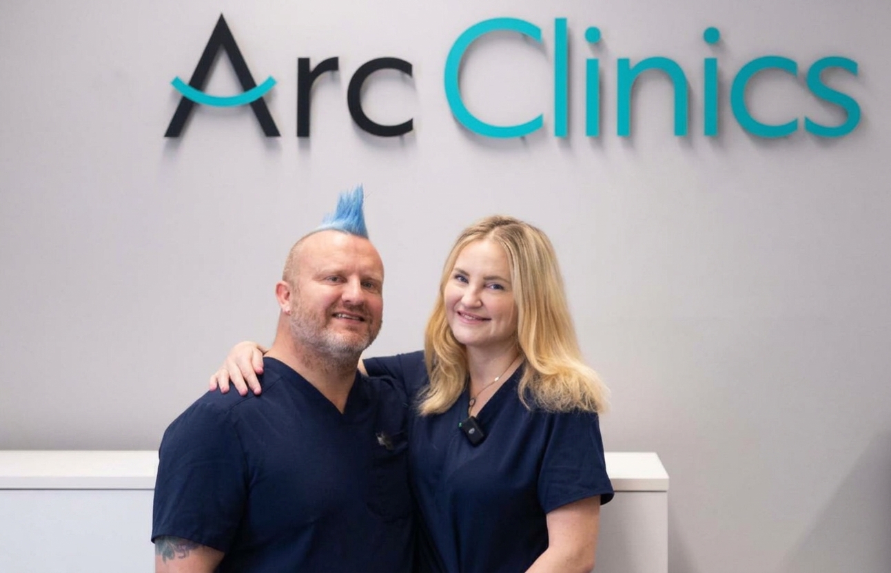 Dr Chris and Dr Lauren Airey Arc Clinics Southampton